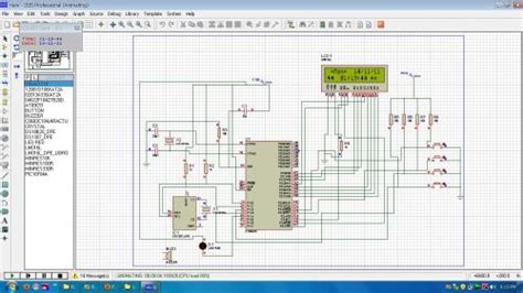 Image result for Programmable Digital Timer Simulation Using Proteus