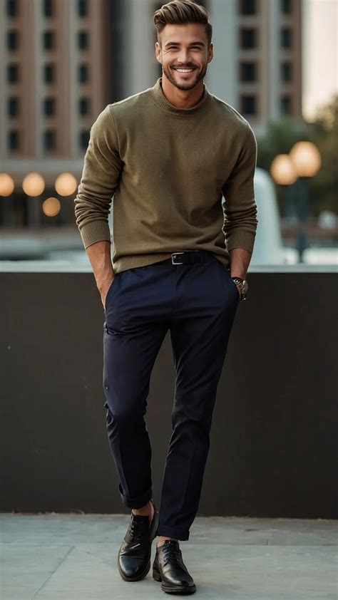 15 Men’s Pants Casual Outfit Ideas That Redefine Relaxation - Cheerful ...