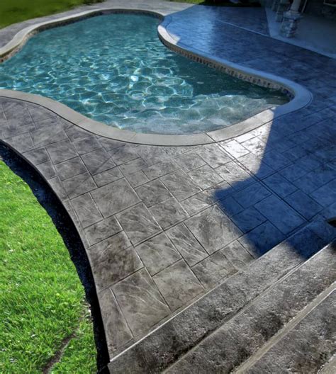Concrete Pool Deck Color Ideas & Inspiration | Direct Colors
