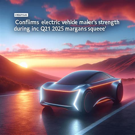 Musk Confirms Tesla's Strength During Q1 2025 Margin Squeeze - Web ...