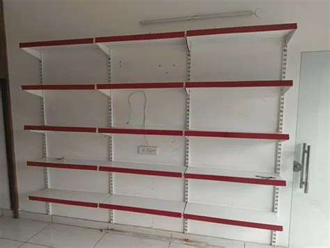 Wall Mount Rack - Wall Mounted Display Rack Manufacturer from Hyderabad