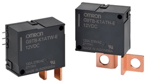 G9TB-K1ATH-E DC12 Omron | Omron Screw Mount Latching Power Relay, 12V ...