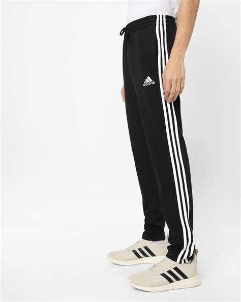 Side Striped Track Pants with Drawstring-Hc1886 – Discount Store
