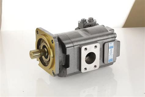 Hydraulic Pump - Genuine Suryansh/Jcb 3D Twin Hydraulic Pump OEM ...