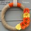 Image result for Homemade Spring Wreaths