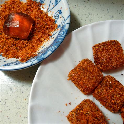 Miss Mochi's Adventures: Mexican Candy: Chile Mango Candies