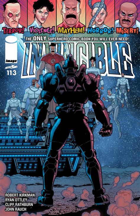Read online Invincible comic - Issue #113