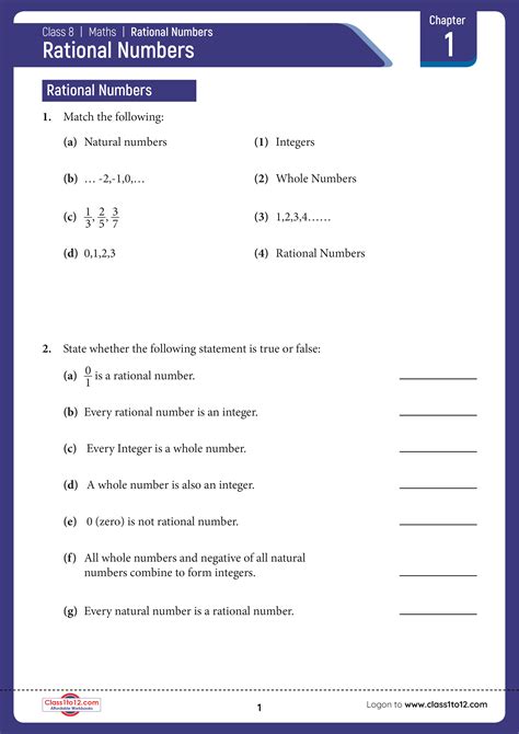 Rational Number Example Math 8 的图像结果