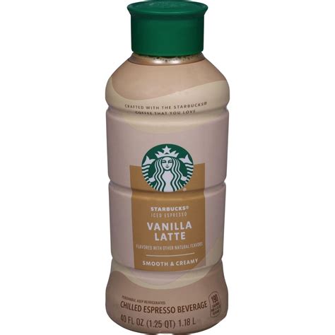 Starbucks Unsweetened Iced Coffee Bottle