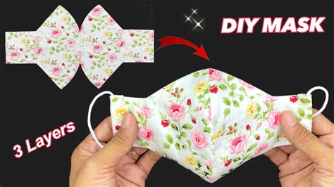 Image result for Easy Breathable Face Mask Pattern