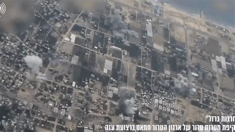 Israel Deploys 'Iron Sting' To Destroy Hamas Rocket Launchers Amid War