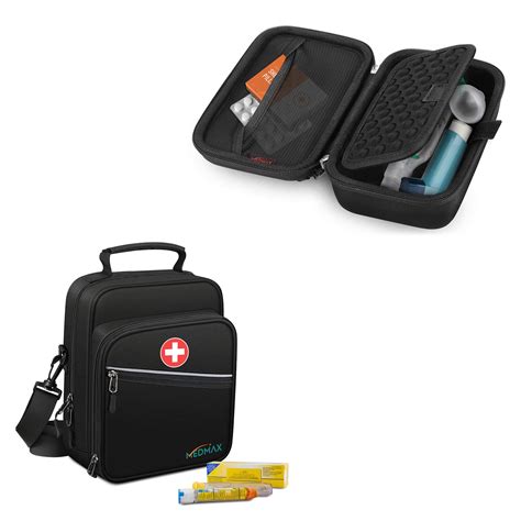 Buy MEDMAX Insulin Cooler EpiPen Carrying Case Insulated and MEDMAX ...