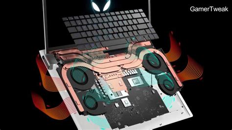 Alienware X Series Cryo-Tech Cooling Technology | Michael O'Hanian