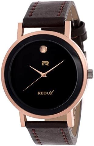 REDUX RWS0131S Analog Black Dial Men's Watch : Amazon.in: Fashion