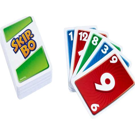 Mattel Games Skip-Bo Card Game — Toycra
