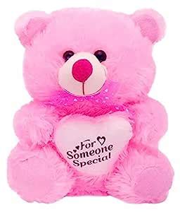Buy kashish gift gallery Teddy Bear (Medium, Pink) Online at Low Prices ...
