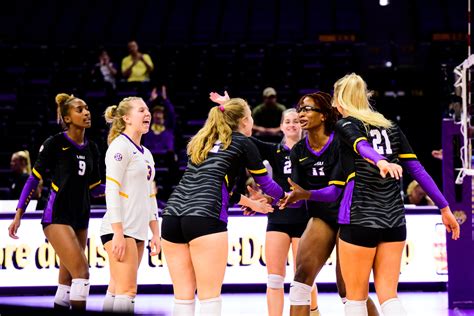 Lsu Women's Volleyball Team at Kristian Christenson blog