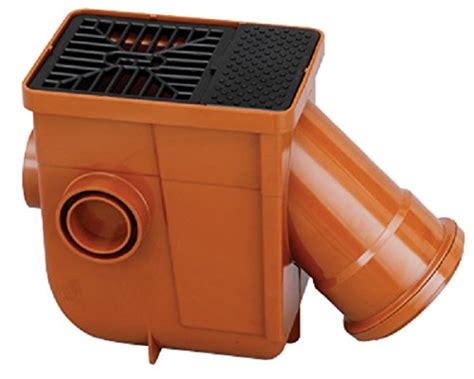 Buy Marley UG40 110mm Underground Drainage Compact Gully Trap with ...