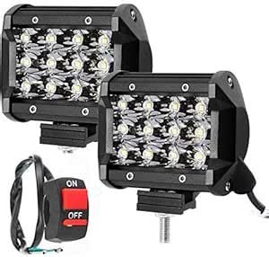 36W CREE Fog LAMP Heavy Duty 12 Led Fog Light/Work Light Bar Spot ...