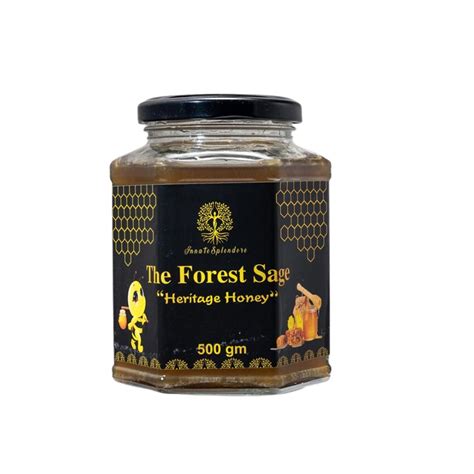 The Forest Sage Heritage Honey – Innate Splendore
