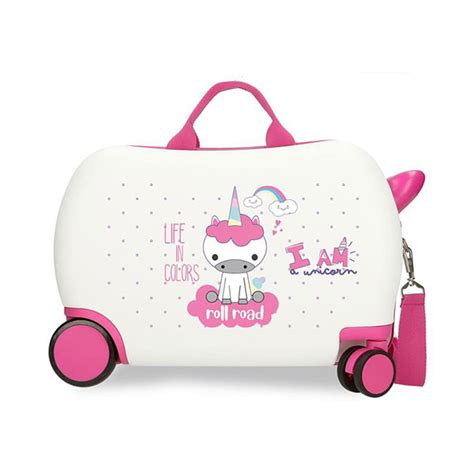 Kofer za decu ABS I am a Unicorn 4071043 Roll Road 40.710.43 | Volim ...