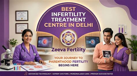 Best Infertility Treatment Centre in Delhi - Zeeva Fertility
