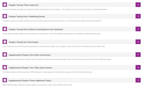 Unity Game Programming 的图像结果