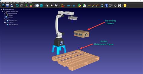 Image result for Universal Robot Palletizing Programming Example