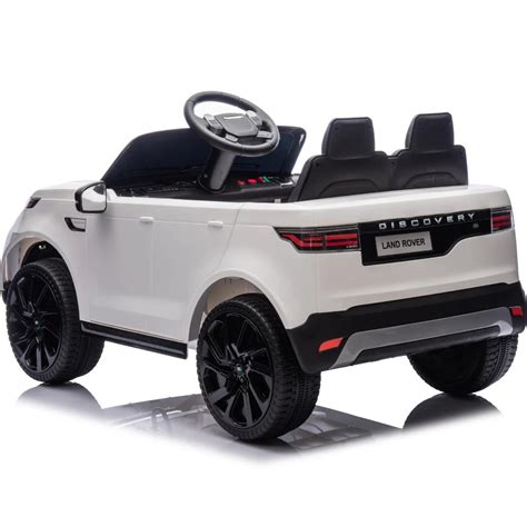 Land Rover Discovery Kids Car 12V - White - Berghoff toys