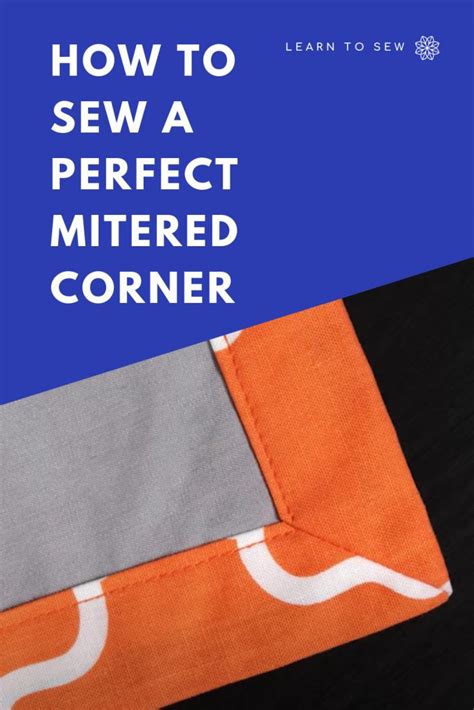 Mitered Corner Tutorial 的图像结果