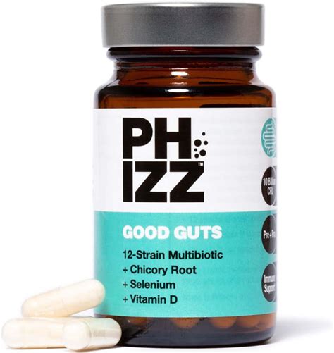 Phizz Good Guts: Daily 12-Strain Multibiotic with India | Ubuy