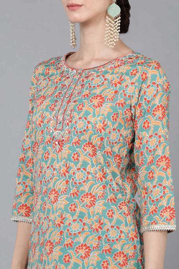 Find Fashionable Cotton Kurta for Women at Great Price - Ahika