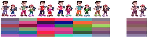 FNF Week 6 Sprites 的图像结果