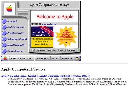 Example of 1990s Web Pages Loading 的图像结果