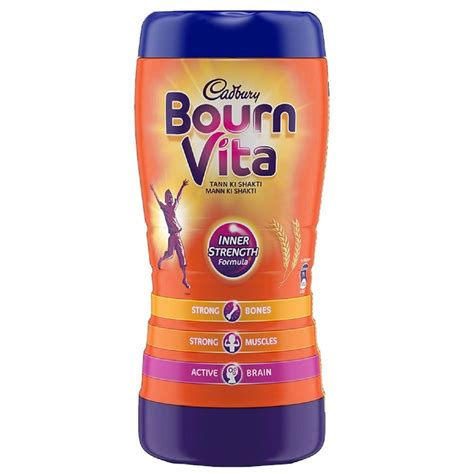 Bournvita Health & Nutrition Drink, 500 gm Jar Price, Uses, Side ...