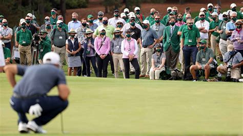 2021 Masters: Augusta announces limited spectators will be allowed onsite
