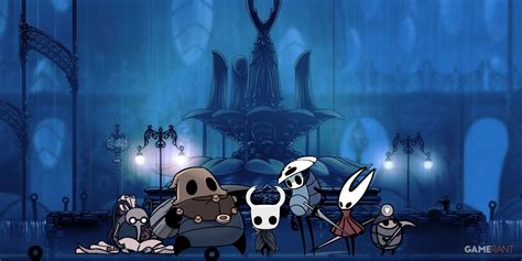 Будущее персонажей Hollow Knight в Silksong — xpLa