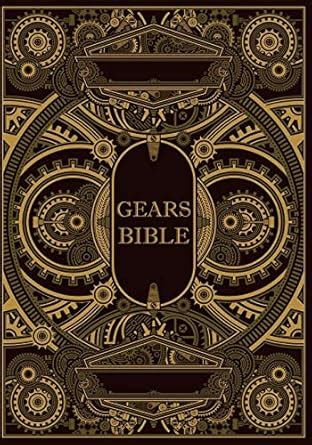 Buy Gears Bible: PRG Journal 7x10" 150 Pages Mixed Paper [Dot Grid ...