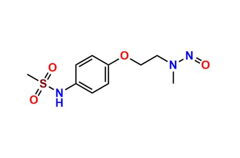 N-Nitroso Dofetilide Impurity 2, Nitrosamine Compounds, Nitrosamine ...