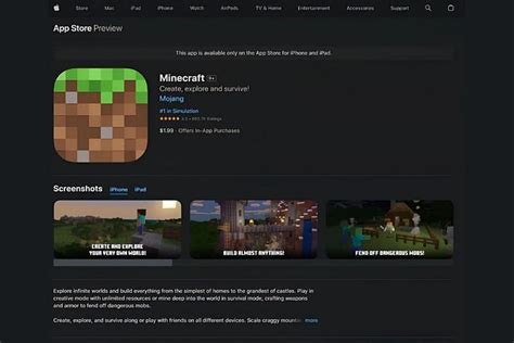 Image result for Mac App Store Minecraft