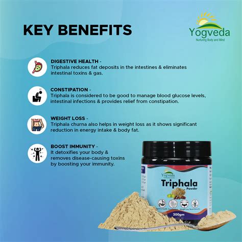 Buy Triphala Powder/Churna 100% Herbal Supplements | Boost Digestive ...