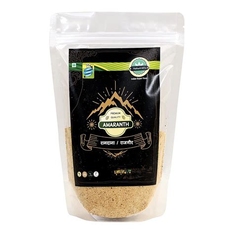 Motherkart Gluten Free Himalyan Amaranth Seeds (Ramdana/Rajgira) 500 gm ...