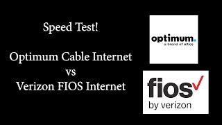 FiOS Internet Speed Test 的图像结果