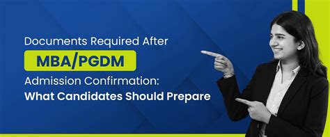 Documents Required After MBA/PGDM Admission Confirmation: What ...