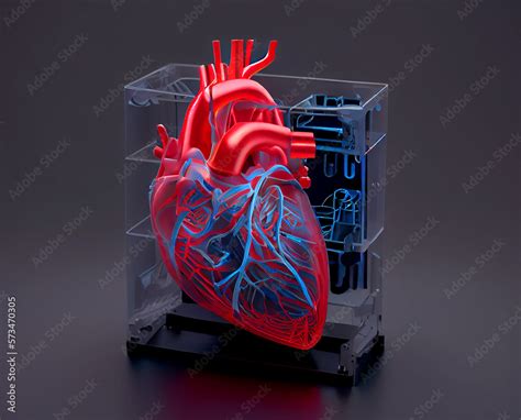 Image result for Computer Human Heart Model