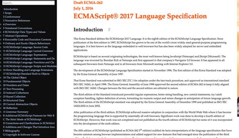 ECMAScript Scripting Language 的图像结果
