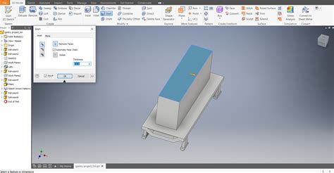 Image result for Shell Element Bar Autodesk Inventor