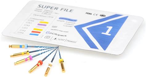 XUX 6Pcs/Pack SX-F3 Blue Reciprocating Files Endo India | Ubuy