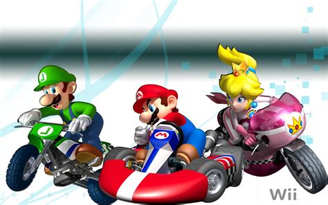 Wii Characters Mario Kart