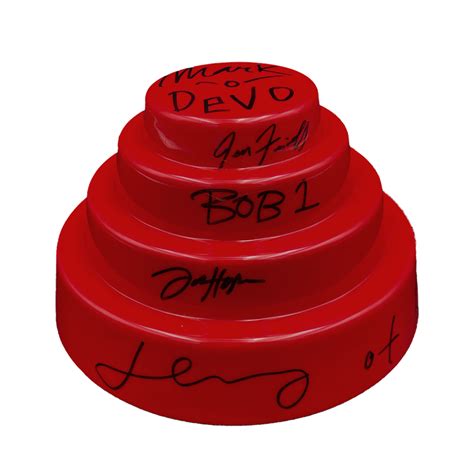 Devo - Signed Red Energy Dome